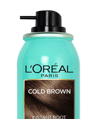 Barva na vlasy STUDENÁ HNĚDÁ Magic Retouch Spray Packshot Open